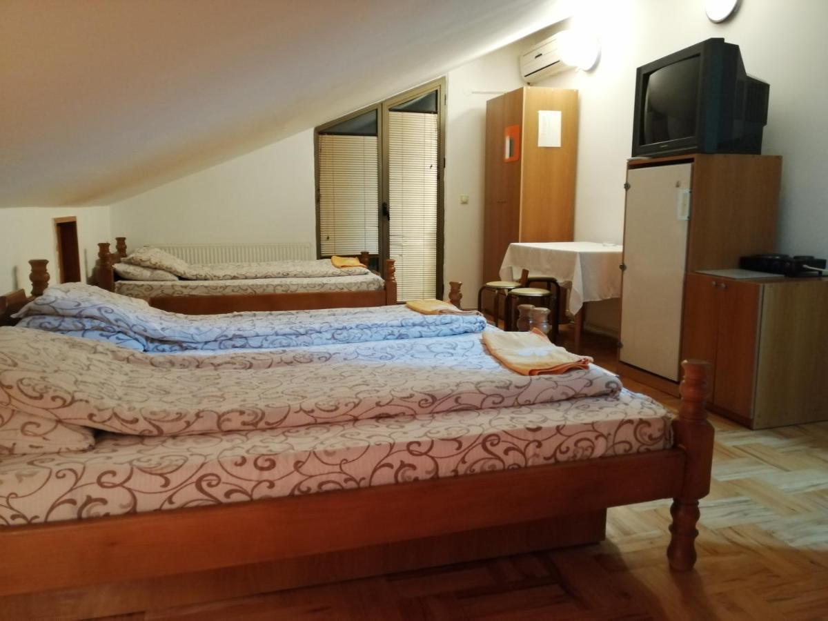 Pansion Velickovic Apartment Niska Banja Exterior photo